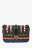 Valentino Feather Glam Rockstud Chain Shoulder Bag