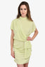 Marianna Senchina Green Wrap Mini Dress Size S