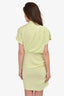 Marianna Senchina Green Wrap Mini Dress Size S
