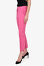 Beatrice B. Pink High Waisted Pants Size 4