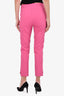 Beatrice B. Pink High Waisted Pants Size 4
