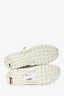 Valentino White Leather Rockstud Sneakers Size 35
