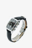 Fendi Black Croc Embossed Leather Watch