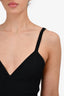 Dion Lee Black Knit Sleeveless Crop Top Size S