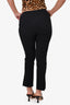 Isabel Marant Black Straight Trousers Size 38