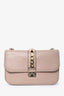Valentino Pink Smooth Glam Rockstud Crossbody