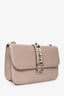 Valentino Pink Smooth Glam Rockstud Crossbody