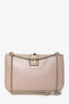 Valentino Pink Smooth Glam Rockstud Crossbody