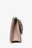 Valentino Pink Smooth Glam Rockstud Crossbody