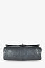 Pre-Loved Chanel™ Black Distressed Leather 2.55 Double Flap Bag