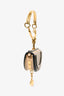 Chloe Tan Leather Nile Mini Bracelet Bag with Strap