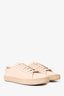 Saint Laurent Pink Low Top Sneakers Size 38