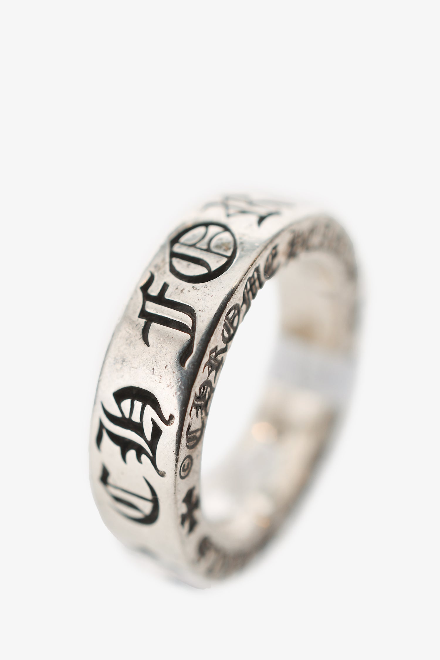 Chrome Hearts Sterling Silver 'Forever' Ring – Mine & Yours