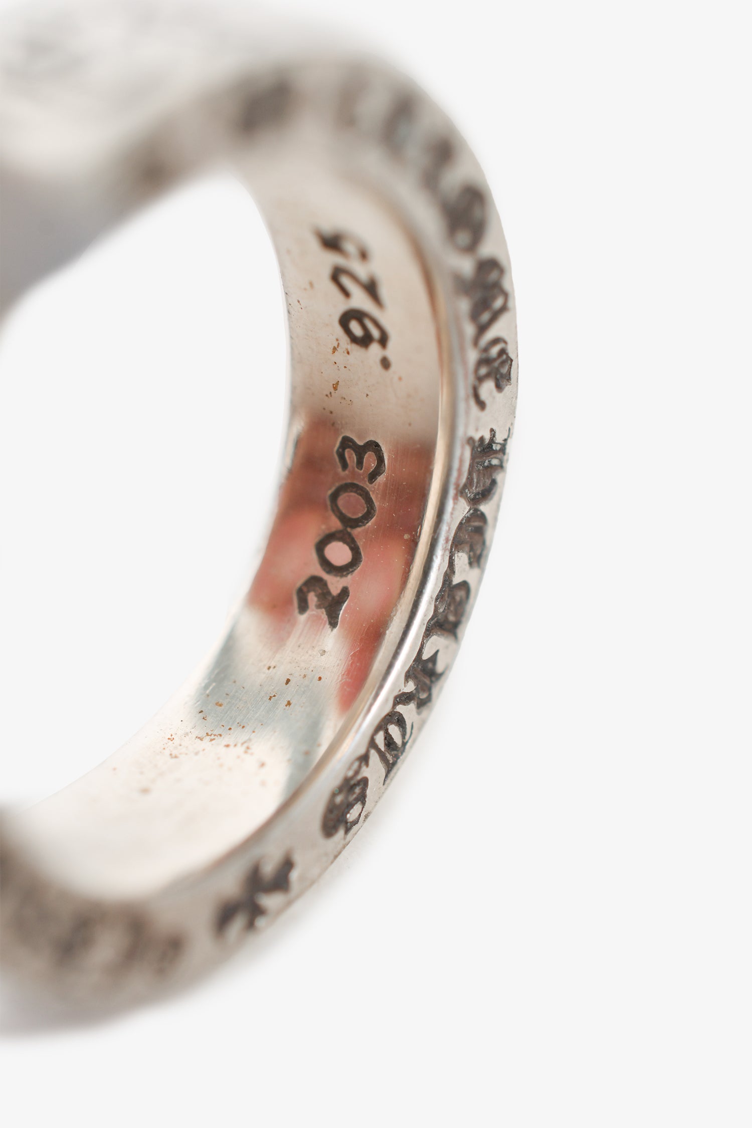 Chrome Hearts Sterling Silver 'Forever' Ring – Mine & Yours