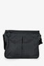 Prada Black Nylon Messenger Crossbody Bag