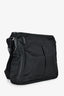 Prada Black Nylon Messenger Crossbody Bag