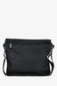 Prada Black Nylon Messenger Crossbody Bag