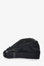 Prada Black Nylon Messenger Crossbody Bag