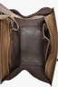 Celine 2012 Brown/Navy Tricoloured Medium Luggage Bag