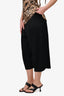 Pleats Please Issey Miyake Black Cropped Pants Size 2