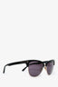 Tom Ford Black/Gold Cat Eye Sunglasses