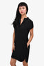 Vince Black Button Dress Size XXS