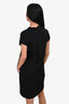 Vince Black Button Dress Size XXS