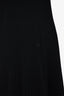 LouLou Studio Black Ribbed Maxi Dress Size S