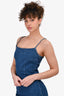 Reformation Jeans Dark Wash Sleeveless Denim Mini Dress Size 2