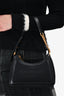 Balmain Black Canvas 'B Army' Shoulder Bag