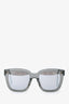 Gentle Monster Grey Translucent Mirror Lens Sunglasses