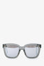 Gentle Monster Grey Translucent Mirror Lens Sunglasses