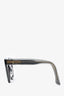 Gentle Monster Grey Translucent Mirror Lens Sunglasses