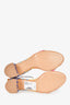 Salvatore Ferragamo Multicolour Cork Block Heels Size 7.5