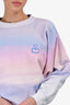 Isabel Marant Etoile Pink/Blue Pattern Crewneck Size 38