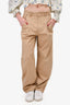 Isabel Marant Camel Wide Leg Pants Size 38