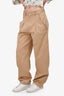 Isabel Marant Camel Wide Leg Pants Size 38