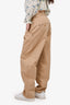 Isabel Marant Camel Wide Leg Pants Size 38