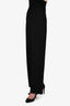 Isabel Marant Black Wide Leg Trouser Size 38