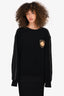 Balmain Black/Gold Knit Sweater Size XL Mens