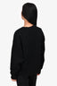 Juun.J Black Owl Embroidered Sweater Size 52