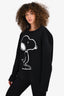 Gucci Black Snoopy Print Crewneck Sweater Size XL Mens