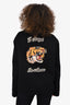 Gucci Black Snoopy Print Crewneck Sweater Size XL Mens