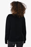 Louis Vuitton Black Logo Patch Sweater Size XL