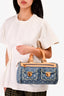 Louis Vuitton Blue Denim Neo Speedy 30