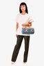 Louis Vuitton Blue Denim Neo Speedy 30
