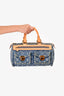 Louis Vuitton Blue Denim Neo Speedy 30
