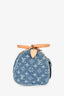 Louis Vuitton Blue Denim Neo Speedy 30