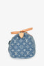 Louis Vuitton Blue Denim Neo Speedy 30