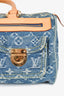 Louis Vuitton Blue Denim Neo Speedy 30